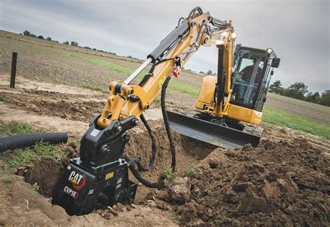 Vibratory Plate Compactor for Mini Excavator 